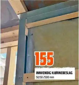 Coop Obs Innvendig hjørnebeslag tilbud