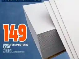 Coop Obs Gipsplate Rehabilitering tilbud