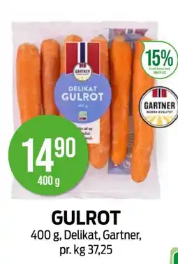 Kiwi Gulrot tilbud