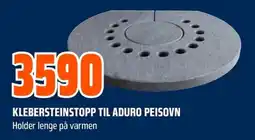 Coop Obs Klebersteinstopp til aduro peisovn tilbud