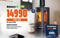 Coop Obs Aduro 9 peisovn tilbud