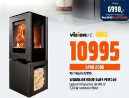 Coop Obs Visionline home s40-3 peisovn tilbud