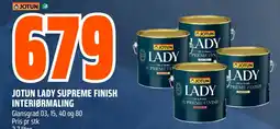 Coop Obs Jotun lady supreme finish tilbud
