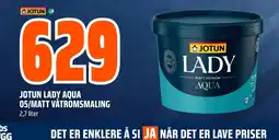 Coop Obs Jotun lady aqua tilbud