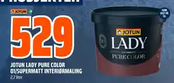 Coop Obs Jotun lady pure color tilbud