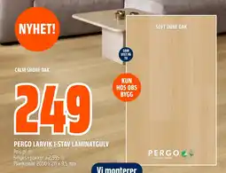 Coop Obs Pergo larvik 1-stav laminatgulv tilbud