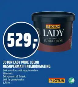 Coop Obs Jotun Lady Pure Color tilbud