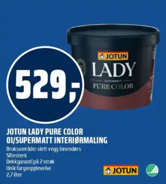 Jotun Lady Pure Color