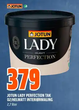 Coop Obs Jotun lady perfection tak tilbud