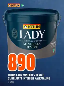 Coop Obs Jotun Lady Minerals Revive tilbud