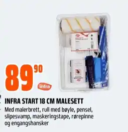 Coop Obs Infra start 18 cm malesett tilbud