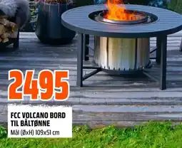 Coop Obs Fcc volcano bord til båltønne tilbud