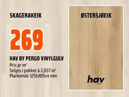 Coop Obs Hav by Pergo vinylgulv tilbud