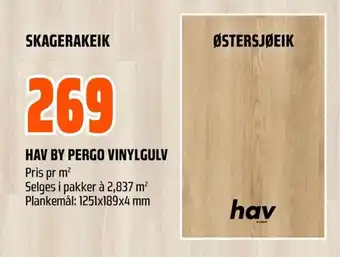 Hav by Pergo vinylgulv