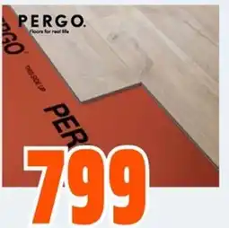 Coop Obs Pergo floors for real life tilbud