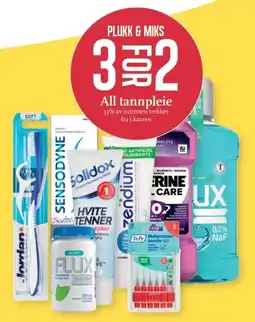 CC Mat All tannpleie tilbud