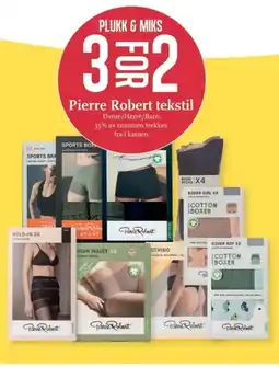 CC Mat Pierre Robert tekstil tilbud