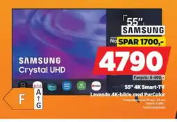 POWER Samsung 55" 4K Smart-TV tilbud