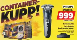 POWER Philips Barberskinn Selvslipende SteelPrecision-blader tilbud
