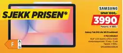POWER Samsung Galaxy Tab S10 Lite Wi-Fi nettrett tilbud