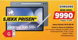 POWER Samsung Galaxy Tab S10+ tilbud