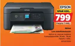 POWER Epson skriver tilbud