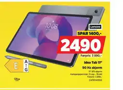 POWER Lenovo Idea Tab 11" tilbud