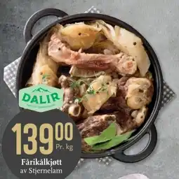 CC Mat Dalir Fårikålkjøtt tilbud