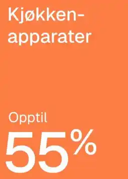 Jernia Kjøkkenapparater tilbud