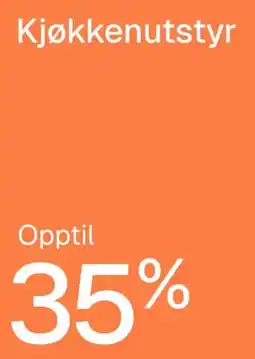 Jernia Kjøkkenutstyr tilbud