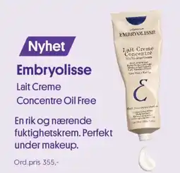 VITA Embryolisse Lait Creme Concentre Oil Free tilbud