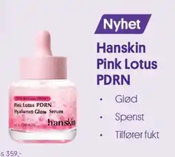 VITA Hanskin Pink Lotus PDRN tilbud