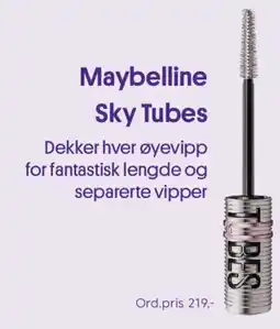 VITA Maybelline Sky Tubes tilbud