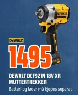 Coop Obs DeWalt DCF92IN 18V XR Muttertrekker tilbud
