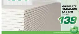 Coop Byggmix Gipsplate Standard tilbud