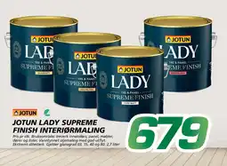 Coop Byggmix Jotun Lady Supreme Finish Interiørmaling tilbud