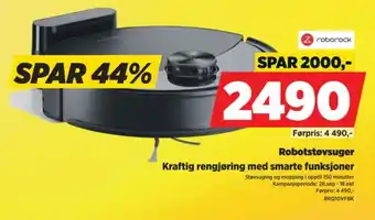 Roborock Robotstøvsuger
