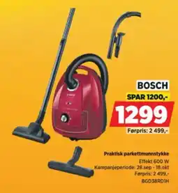 POWER Bosch praktisk parkettmunnstykke tilbud