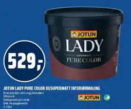 Coop Obs Jotun Lady Pure Color tilbud