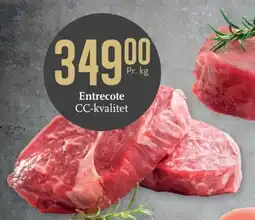 CC Mat Entrecote CC-kvalitet tilbud