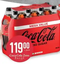 CC Mat Coca-Cola Zero tilbud