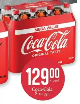 CC Mat Coca-Cola Original Taste tilbud
