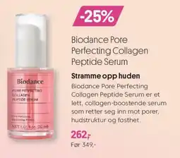 VITA Biodance Pore Perfecting Collagen Peptide Serum tilbud