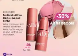 VITA Sado blush stick cheeks lips & eyes tilbud