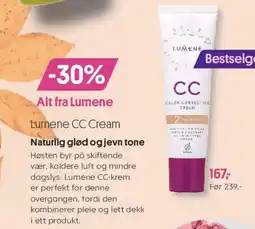 VITA Lumene CC Cream tilbud