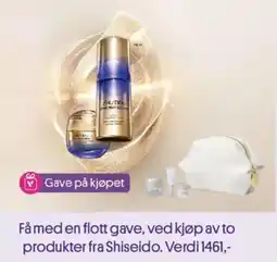 VITA Shiseido tilbud