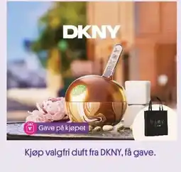 VITA Dkny valgfri duft tilbud
