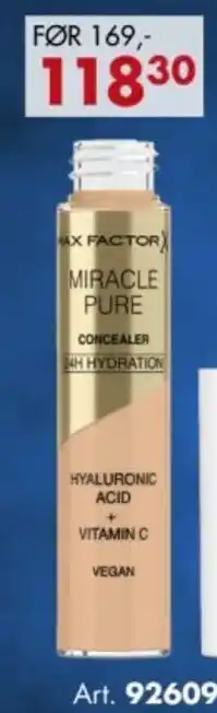Max Factor Miracle Pure Concealer
