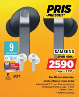 POWER Samsung True Wireless ørepropper tilbud