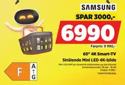 POWER Samsung 65" 4K Smart-TV tilbud